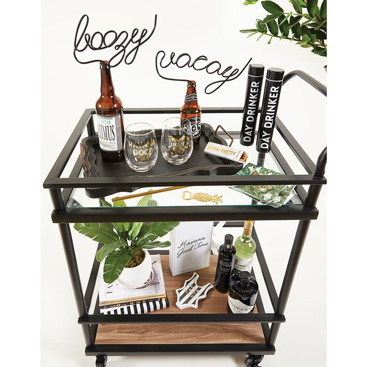 Santa Barbara Design Studio Barware Book Box - Thumbnail 4