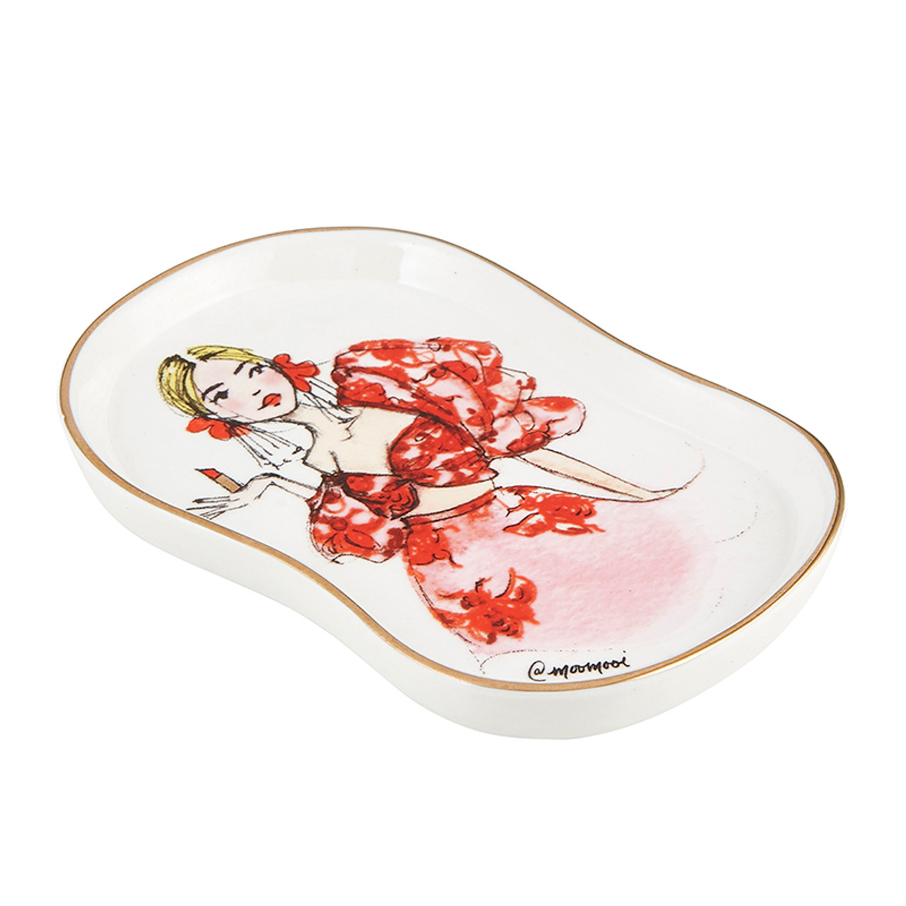 Trinket Tray - Glam Girl - Santa Barbara Design Studio