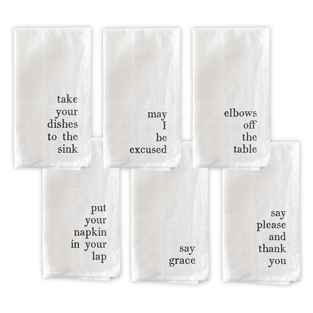 Dining Etiquette: Cloth Napkins – The Waitress Confessions