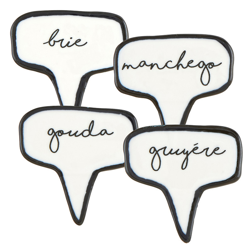 Santa Barbara Design Studio Cheese Markers - Thumbnail 4