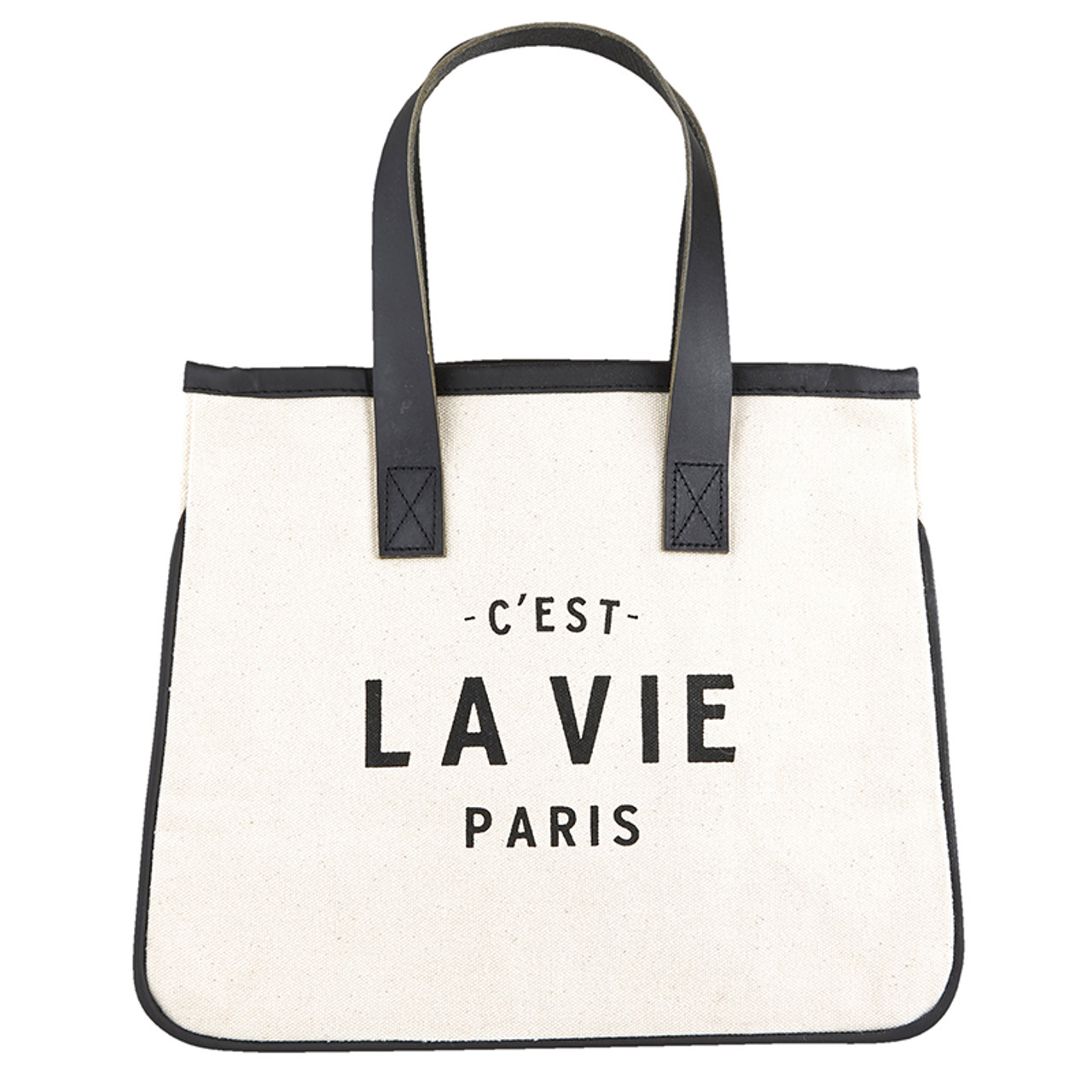 Mini Canvas Tote - Paris - Santa Barbara Design Studio