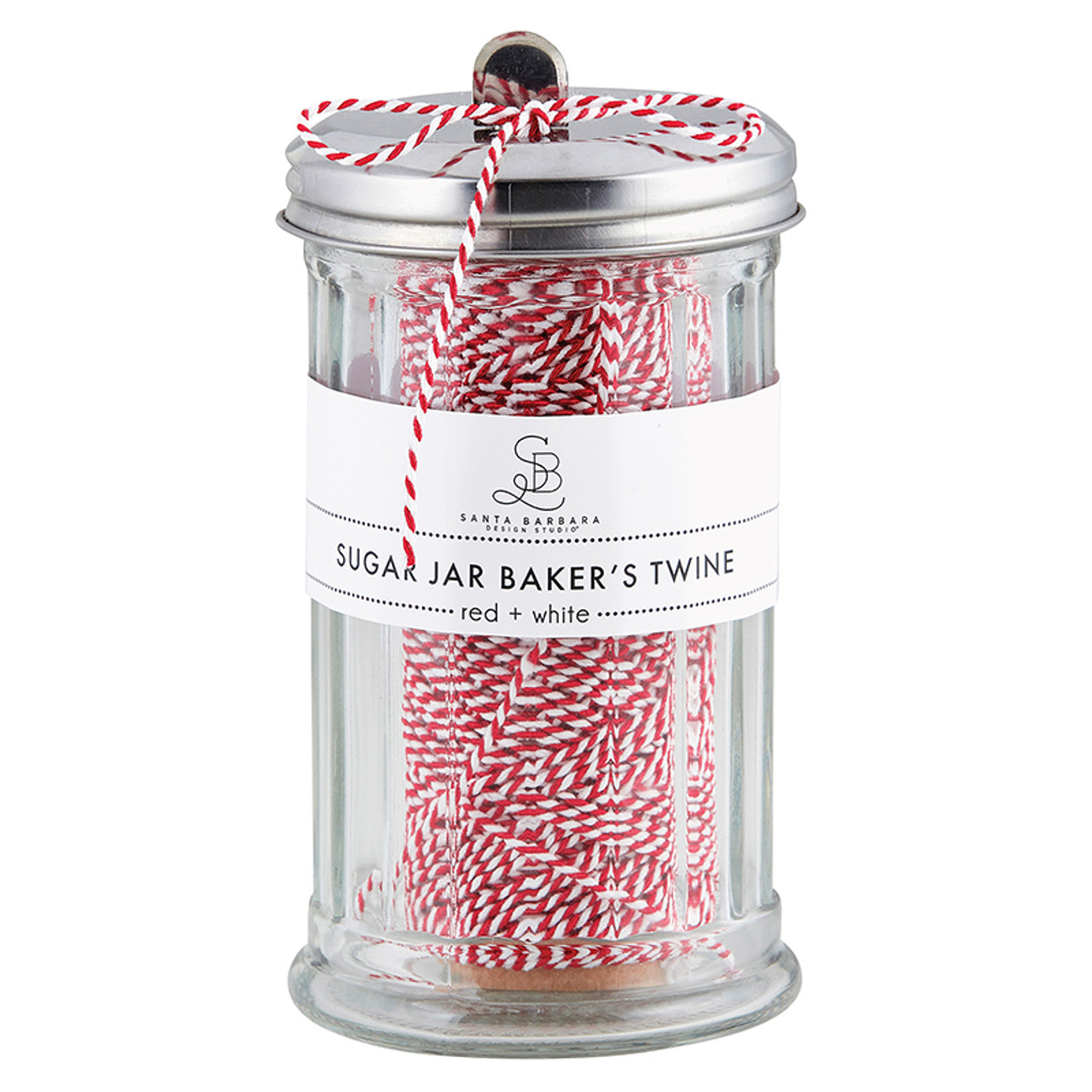 Sweet Creations by GoodCook® Cotton Twine - Red/White, 650 ft - King Soopers