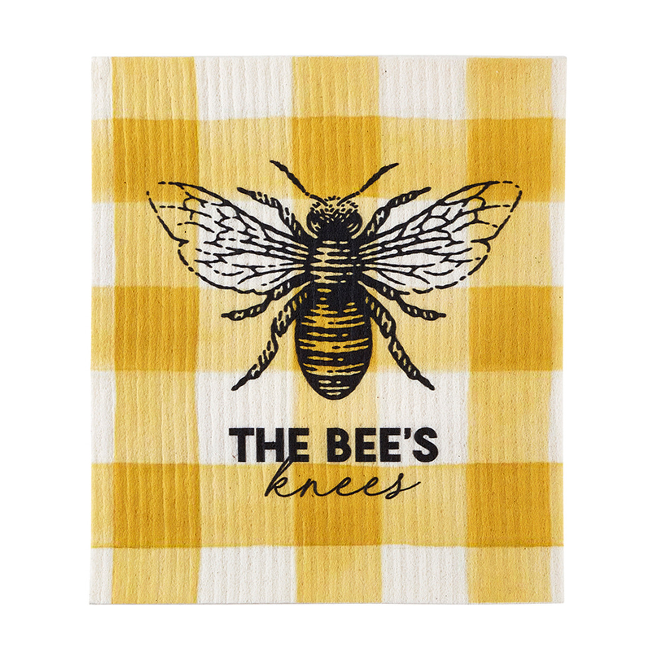 Lemon Bee Beach Towels