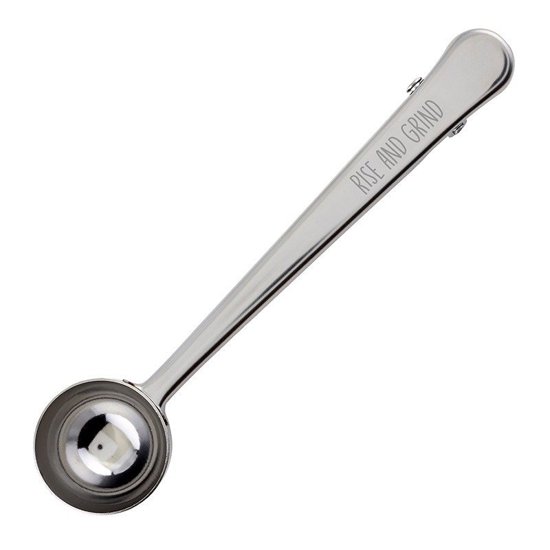 Santa Barbara Design Studio Rise and Grind Coffee Clip Scoop