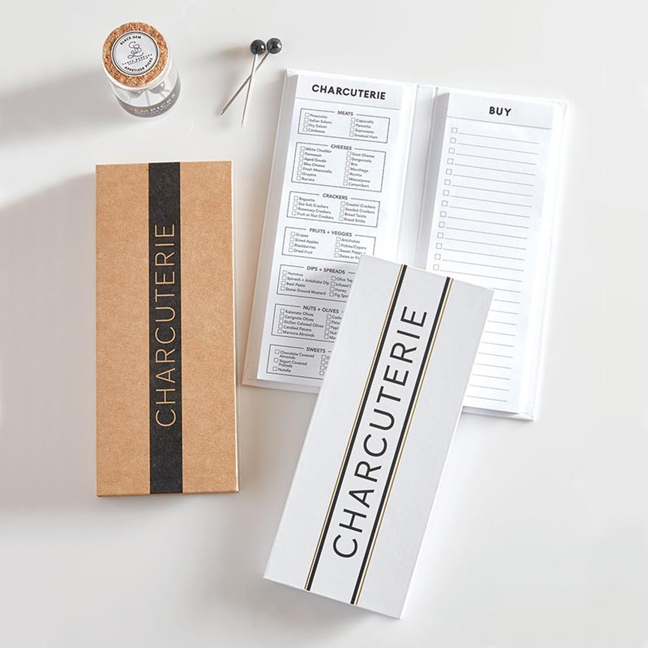 Charcuterie Paper Roll - You Me - Santa Barbara Design Studio