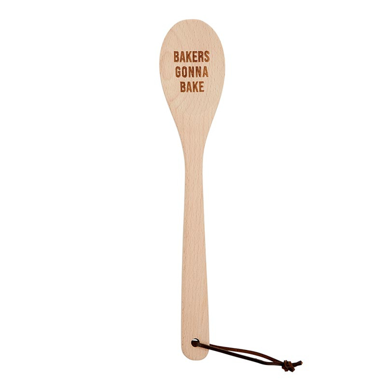 Cooking Spoon - Baker's Gonna Bake - Santa Barbara Design Studio