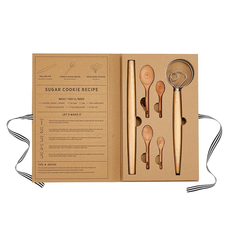 Santa Barbara Design Studio Baking Essentials Book Box - Thumbnail 2