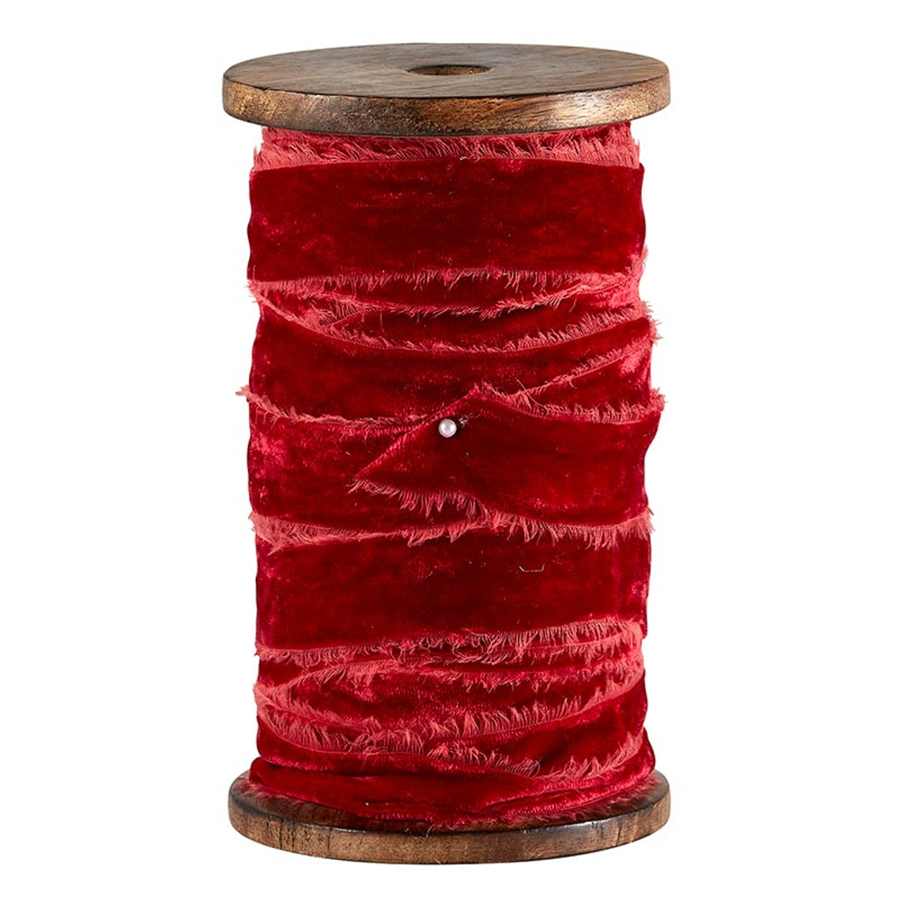 Purchase Wholesale frayed velvet ribbon. Free Returns & Net 60