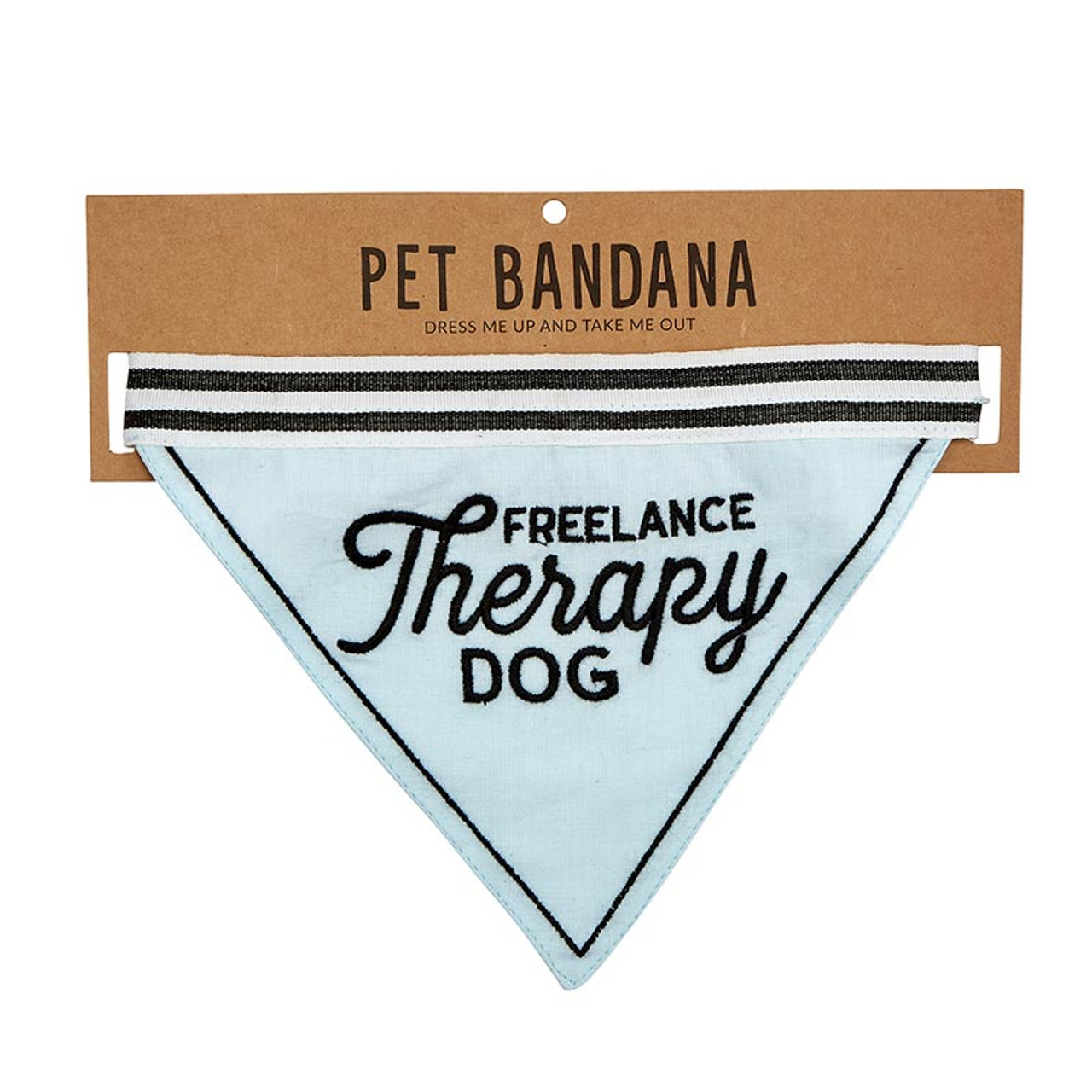 Therapy dog shop scarf