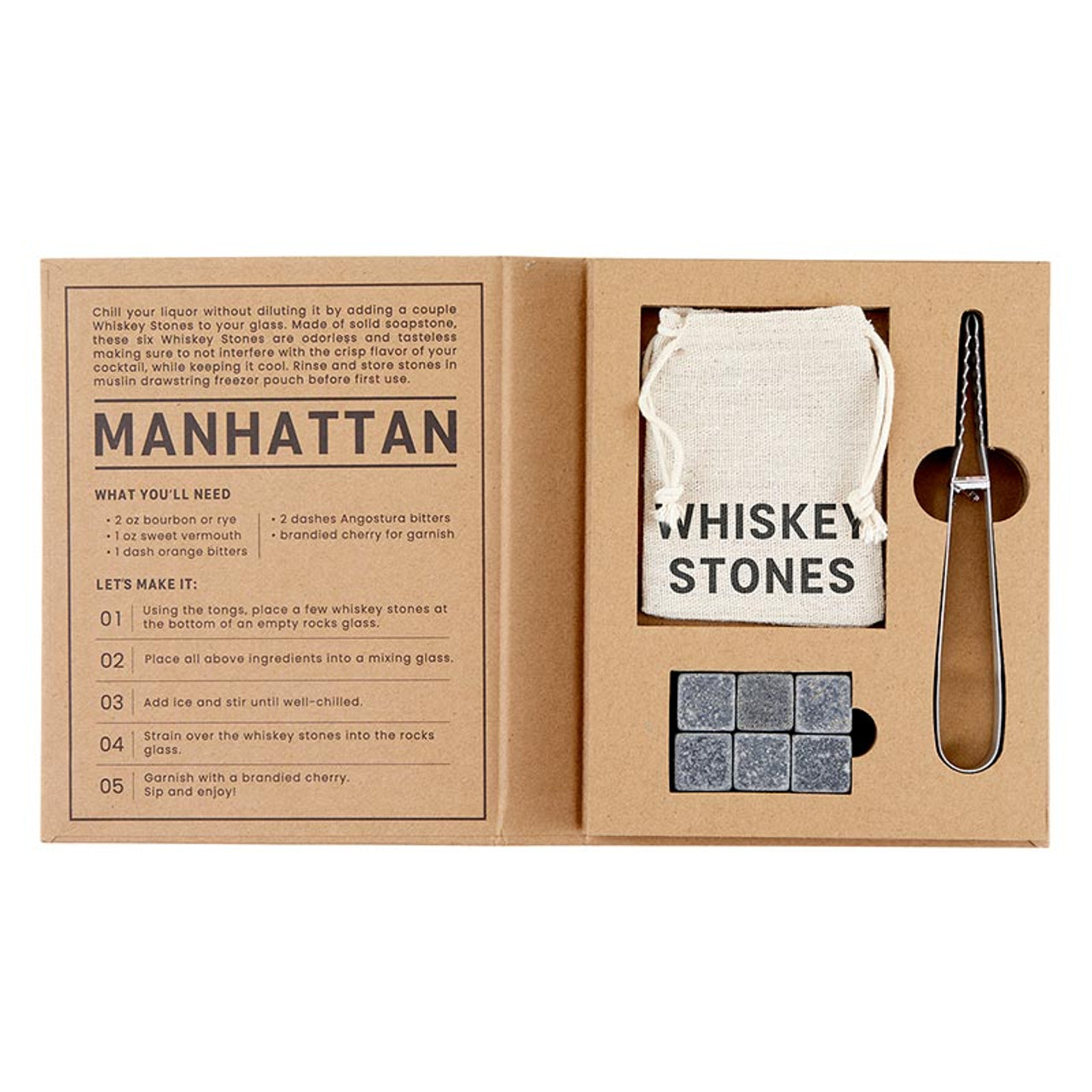 Whiskey Stones Book Box - Let's Rock This - [Consumer]Santa