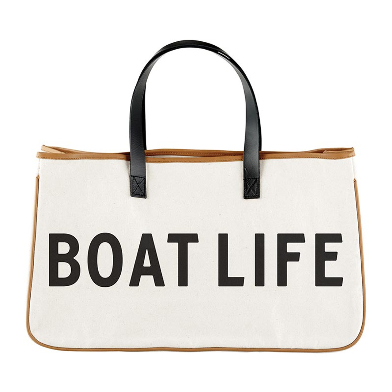 Poolside Canvas Tote