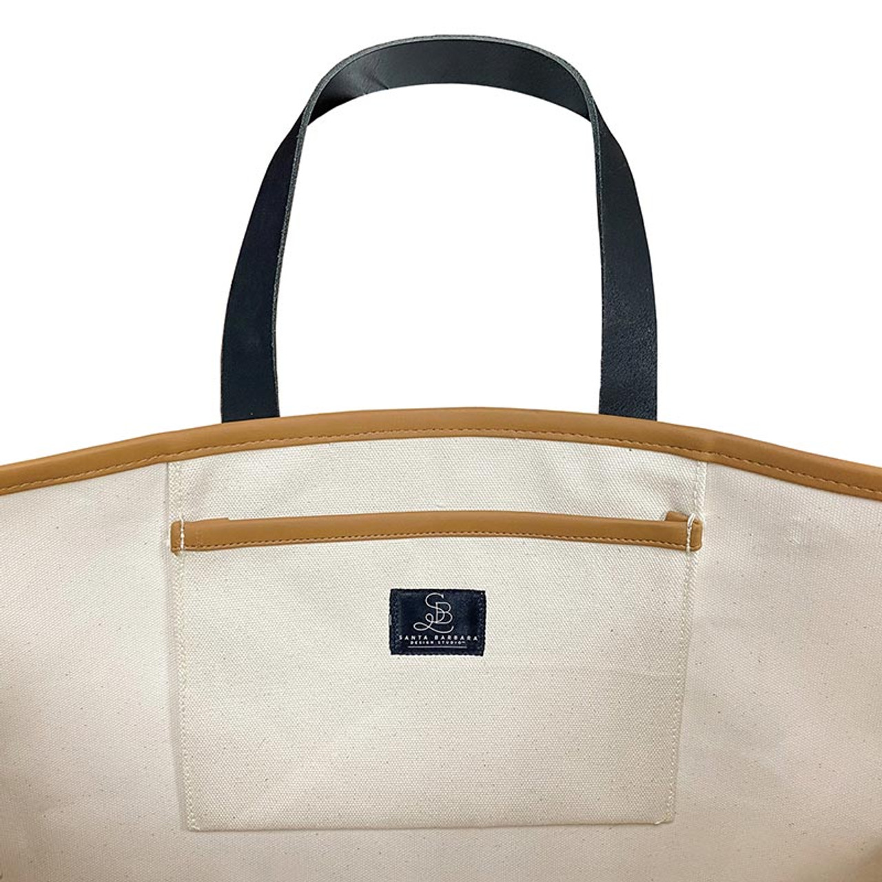 Essential XS Tote bag Ecru - Canvas (10194HSG037)