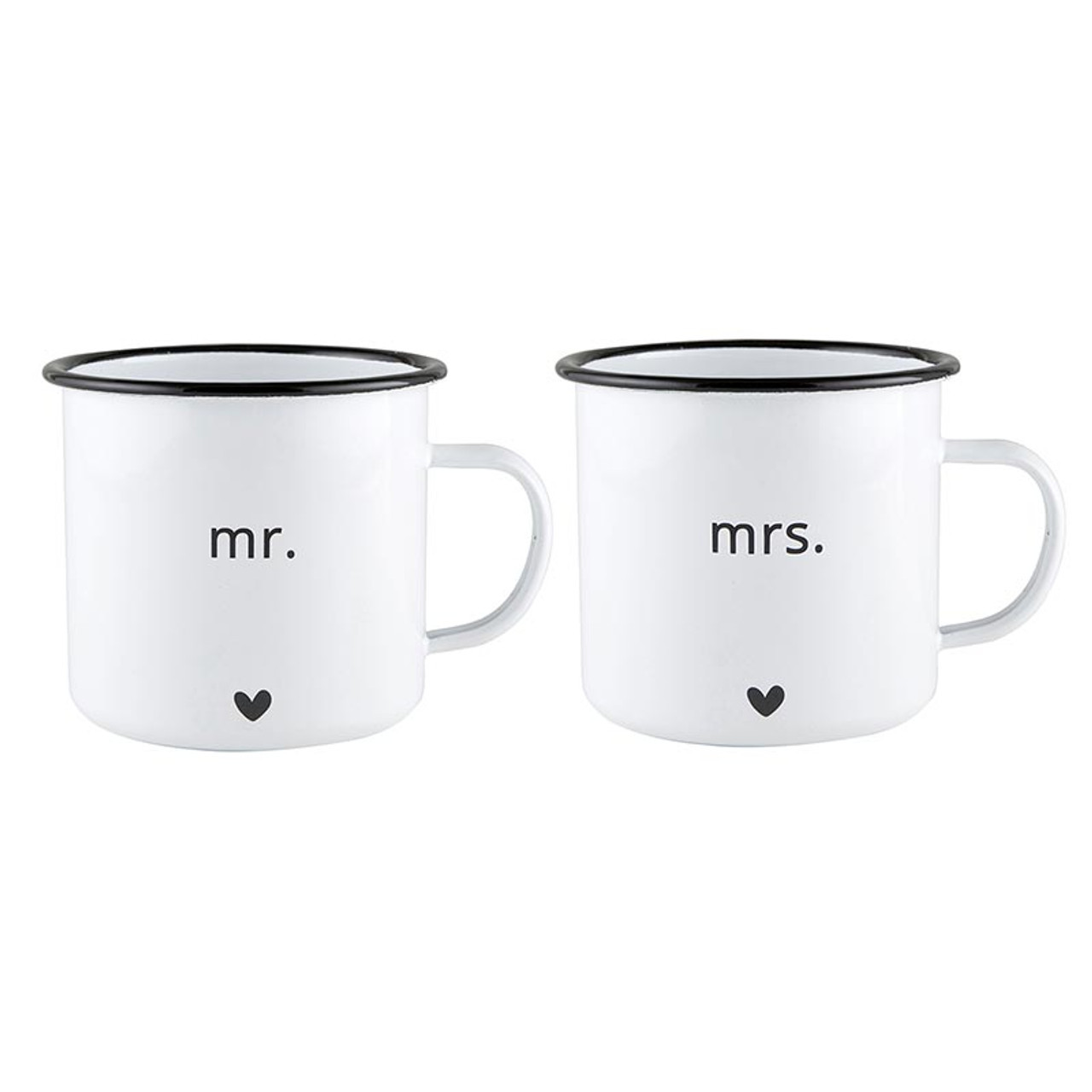 Santa Barbara Design Studio Enamel Mug