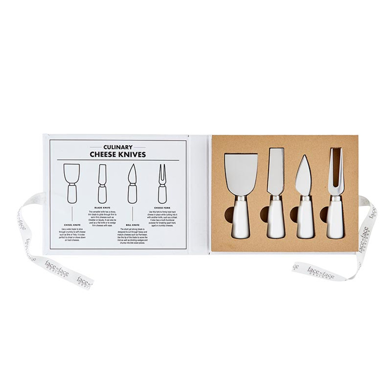 Ravinia Travel Cheese Knife Set and Case