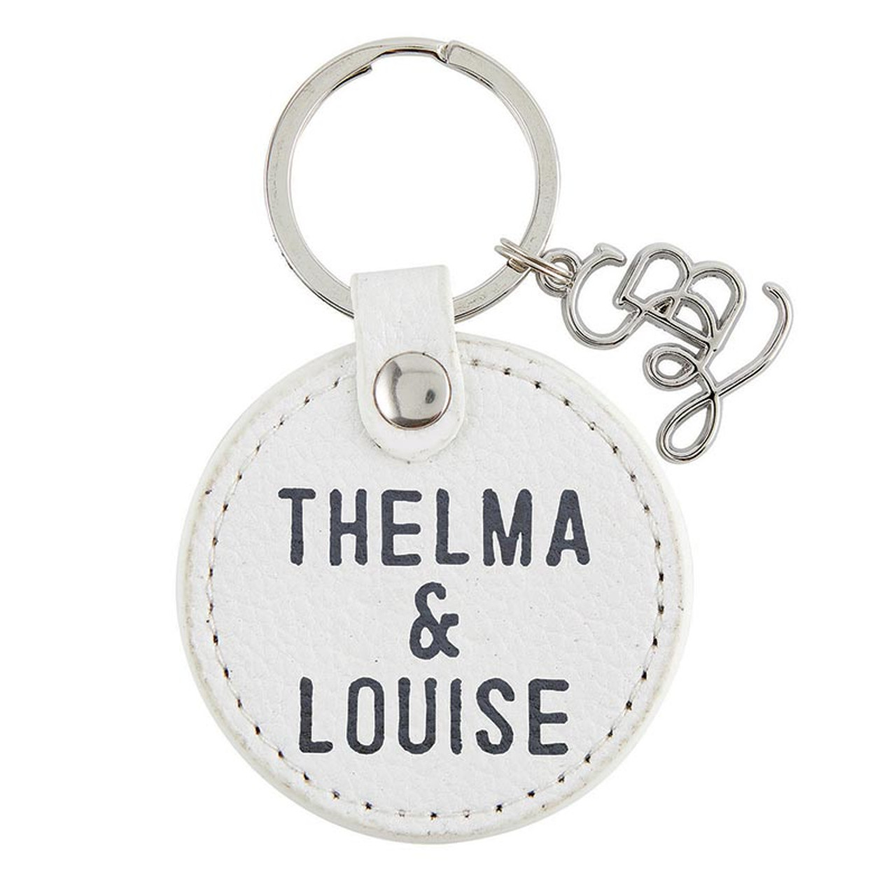 Lparkin Thelma And Louise Keychain Set - You're The Thelma To My