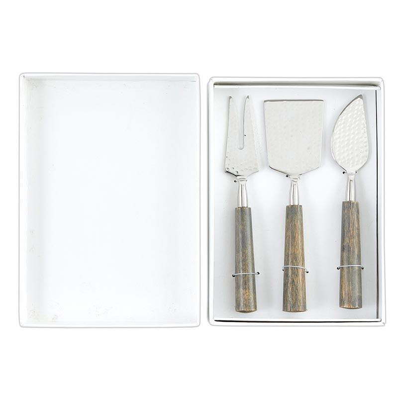 More Cheese Please - Driftwood Cheese Knife Set