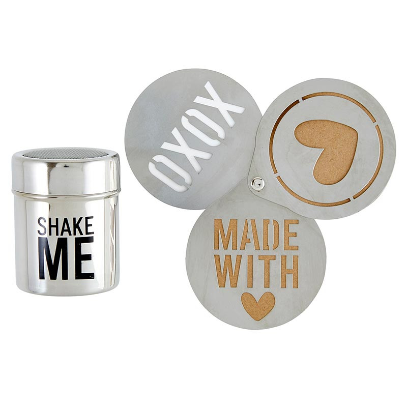 Santa Barbara Design Studio Topping Stencils and Shaker - Thumbnail 2