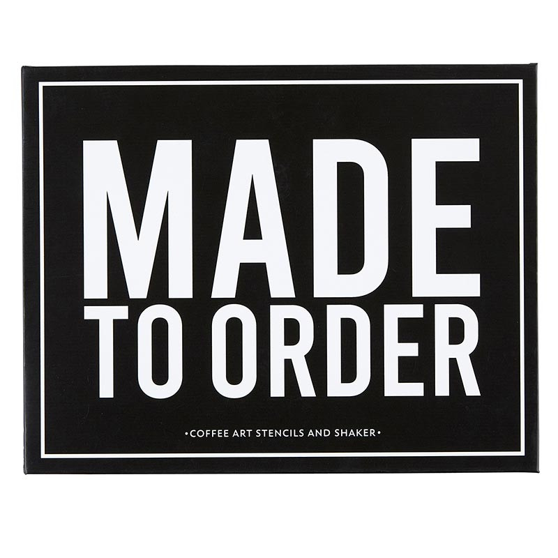 Santa Barbara Design Studio Topping Stencils and Shaker