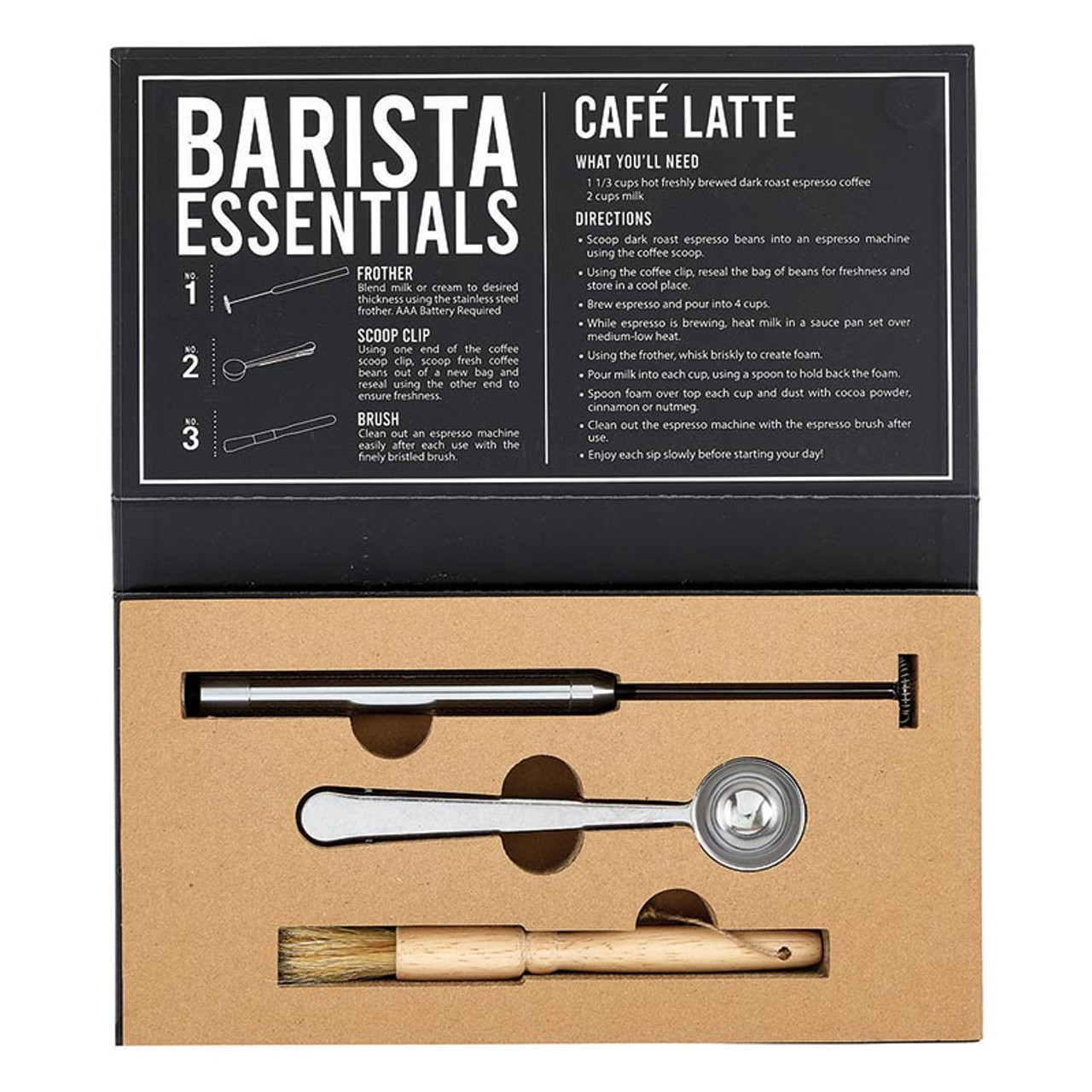 Boxed Barista Complete Kit Expobar Full Set Gift Pack Coffee Christmas  Present