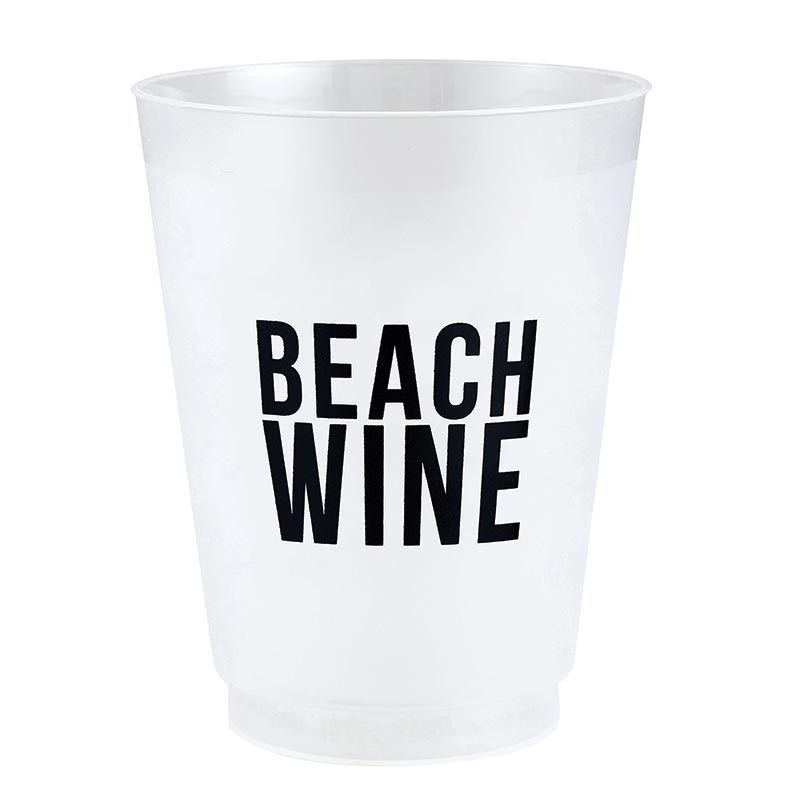 Frost Cups - Beach Wine - Set of 8