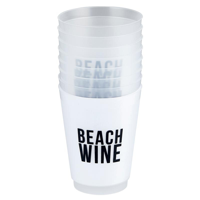 Frost Cups - Beach Wine - Set of 8 - Thumbnail 2