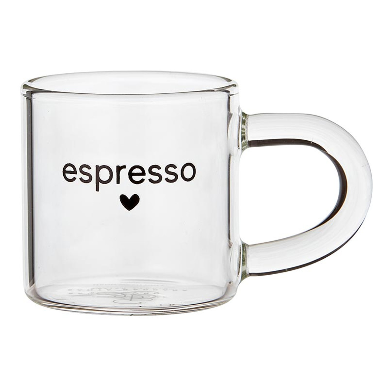 Glass Espresso Cup - Espresso - Santa Barbara Design Studio