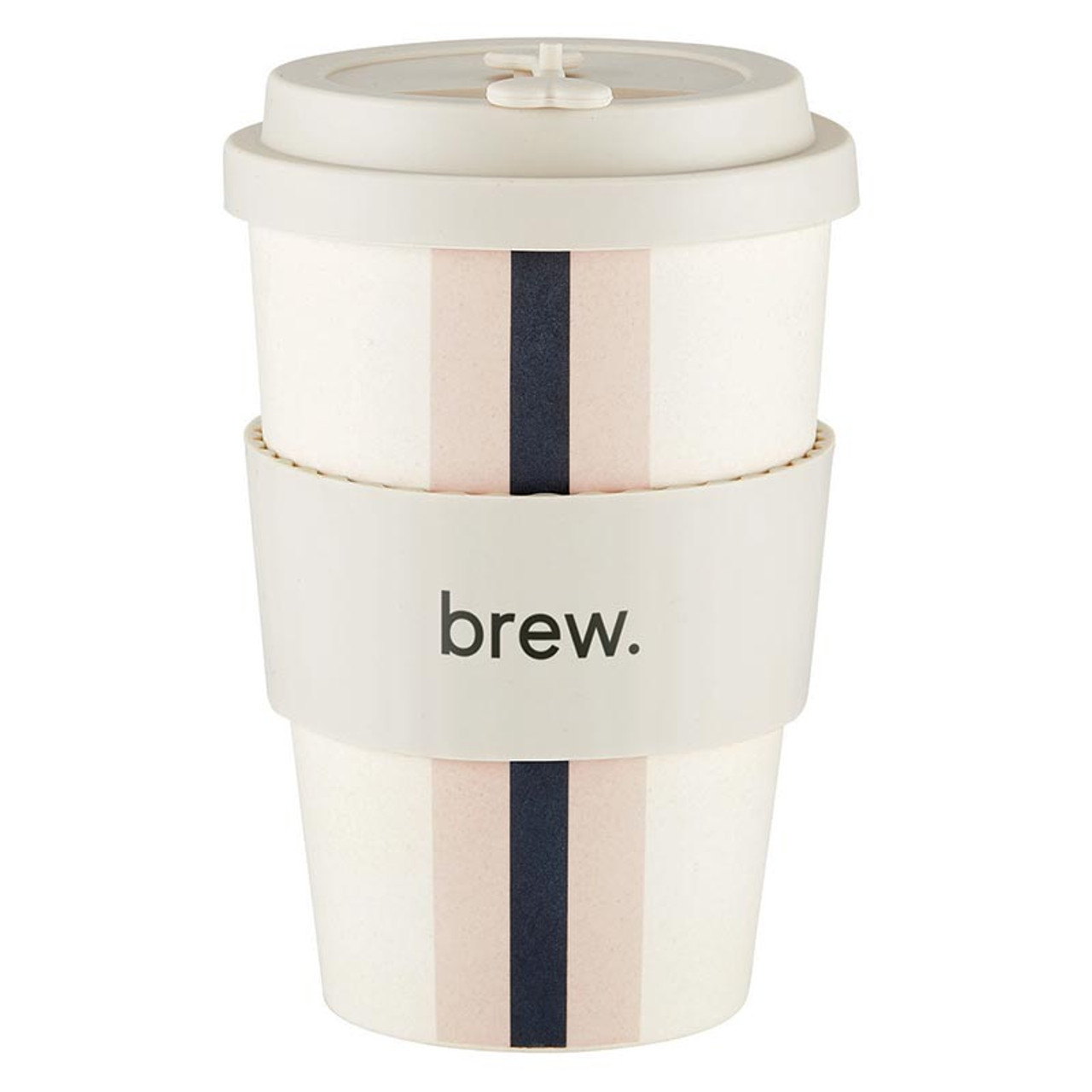 KATE SPADE Thermal Travel Mug Tumbler Cup Coffee Tea Designer NEW