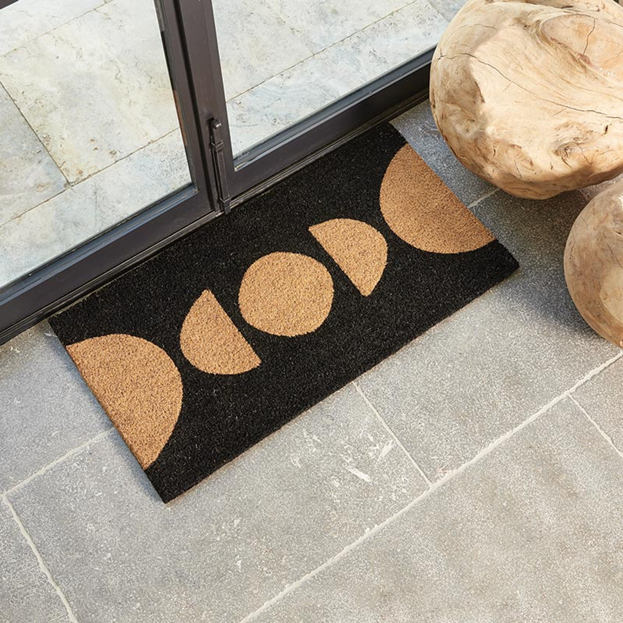 Large Doormat - Modern Natural