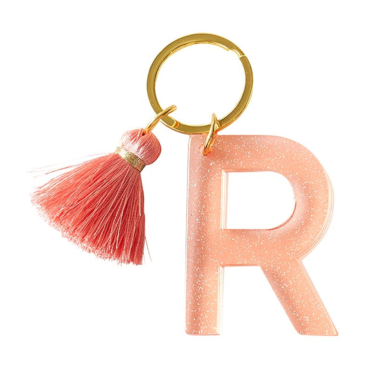 Acrylic Letter Keychain