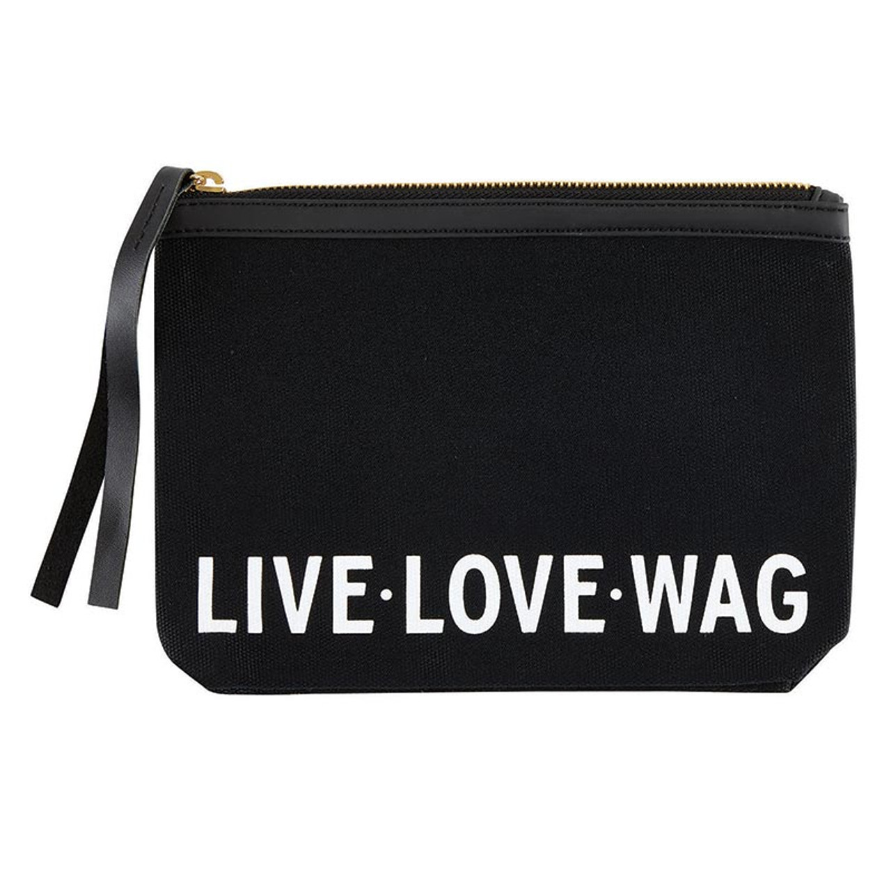 Black Canvas Pouch - Private