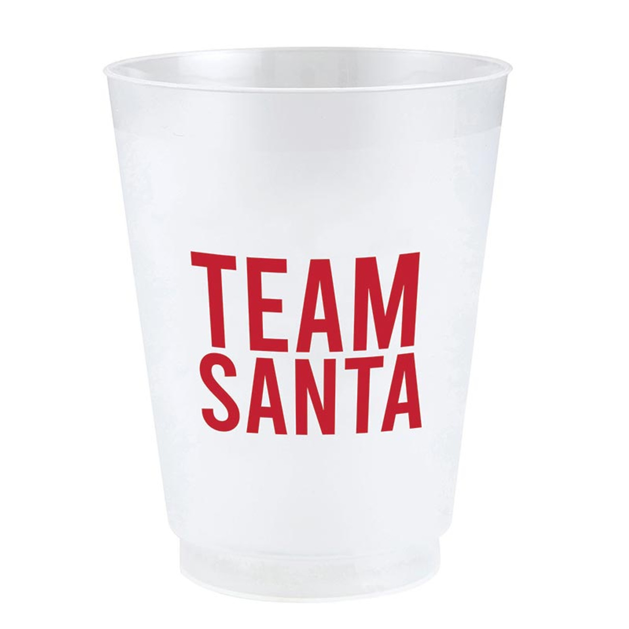 Frost Cup Holiday - Team Santa - Santa Barbara Design Studio