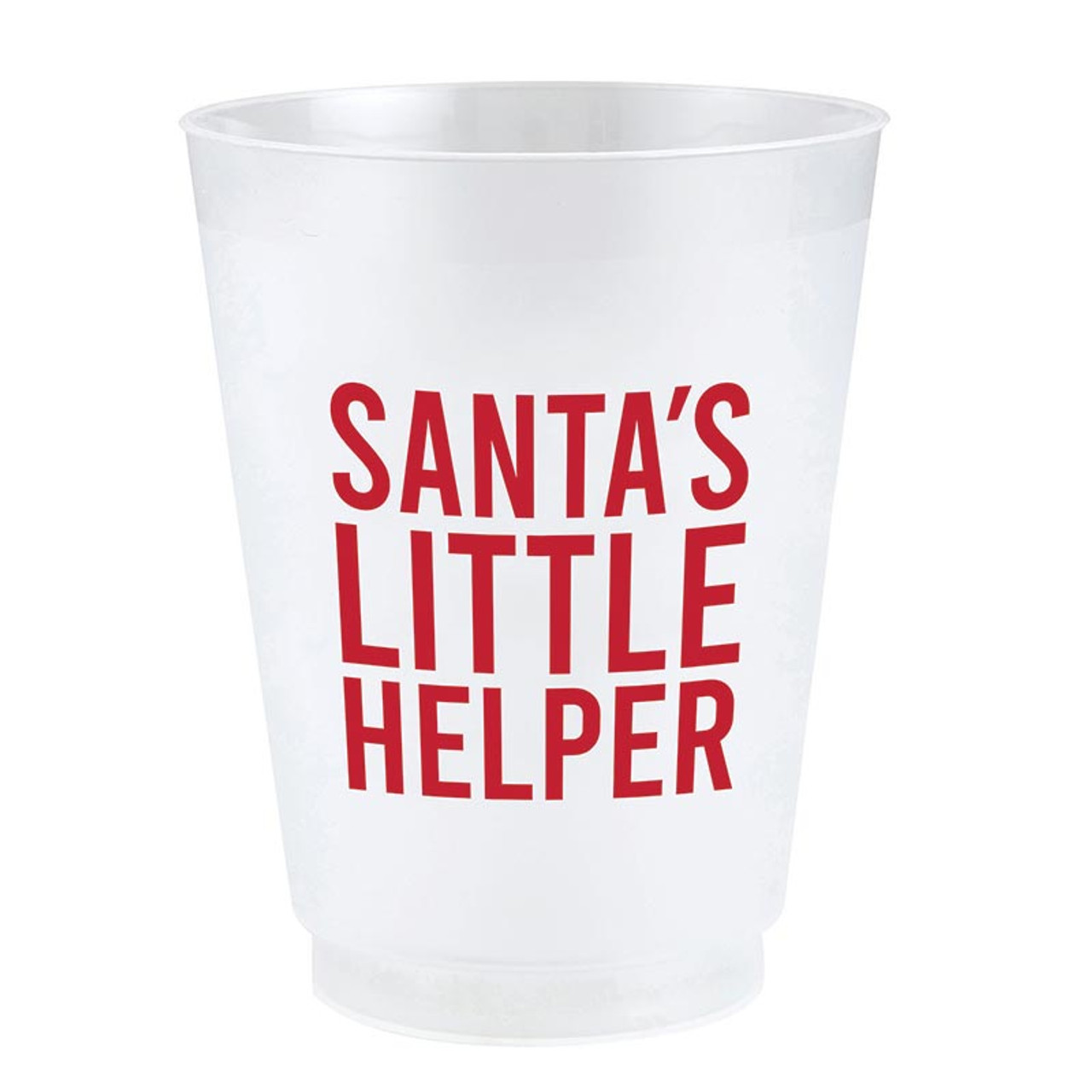 Frost Cup Holiday - Santa's Little Helper - Santa Barbara Design Studio