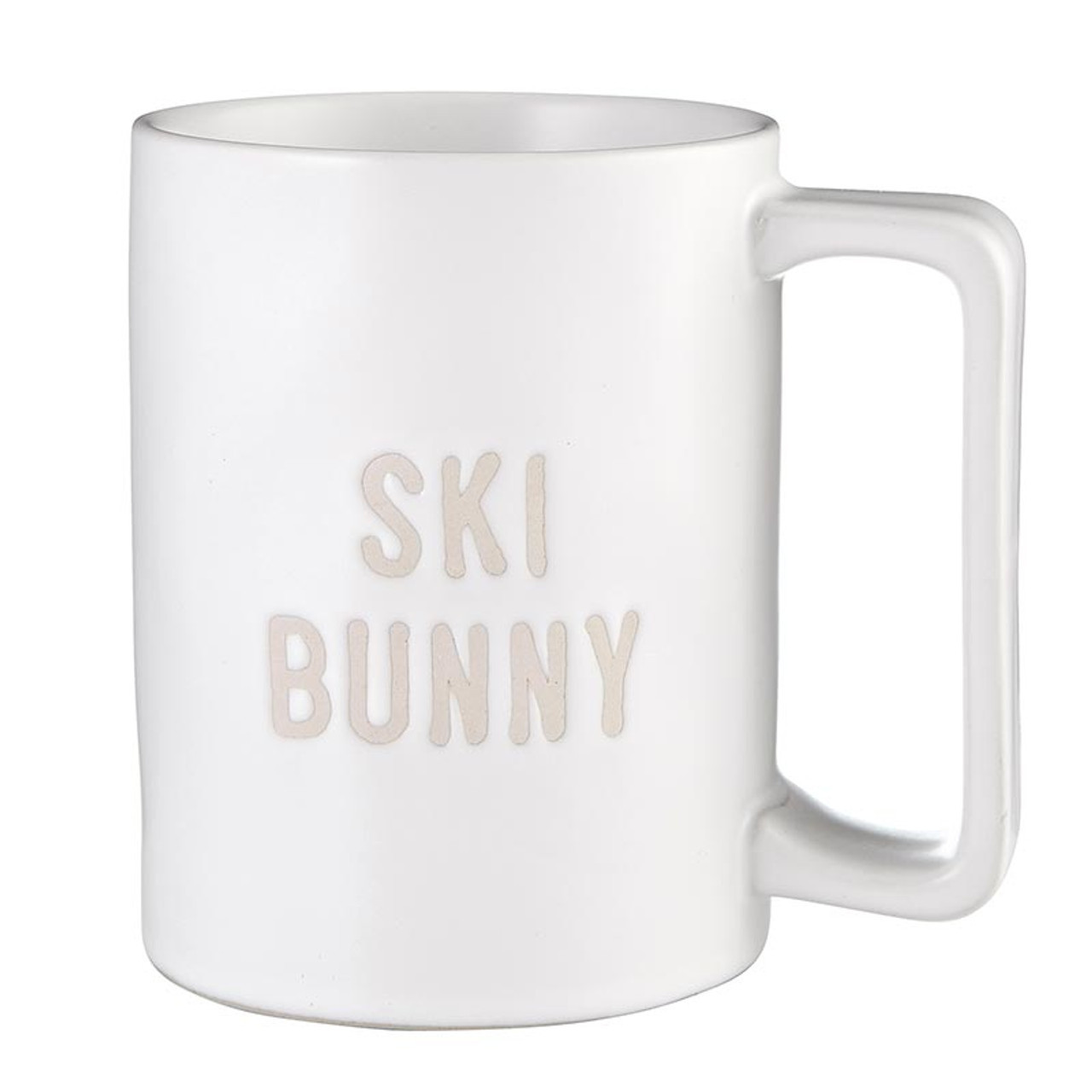 Santa Barbara Design Studio L6848 Face to Face Tall Coffee Mug - Ski Bunny - Thumbnail 2