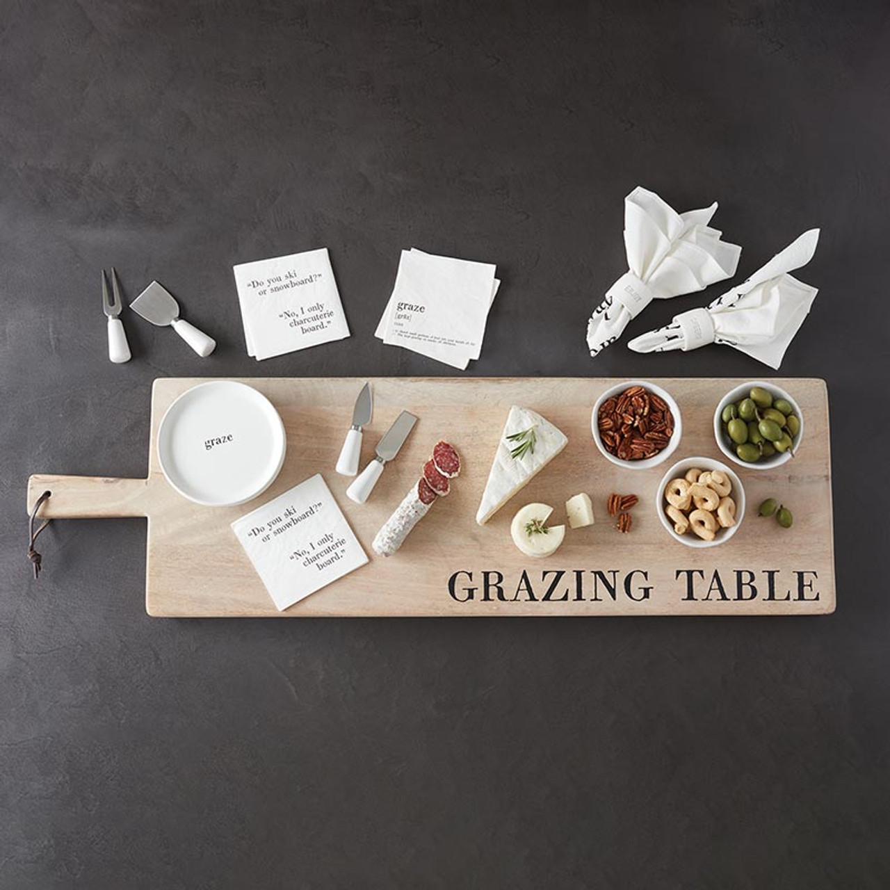 19 Fun Shape SURVBOARD Charcuterie Serving Board, Cheese Platter and -  Santa Barbara Cutting Board Company