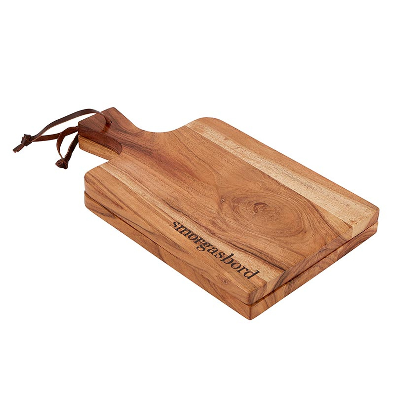 WOODLA Mini Charcuterie Boards Tiny Cutting Board with Handle Set of 6 pcs  Beechwood