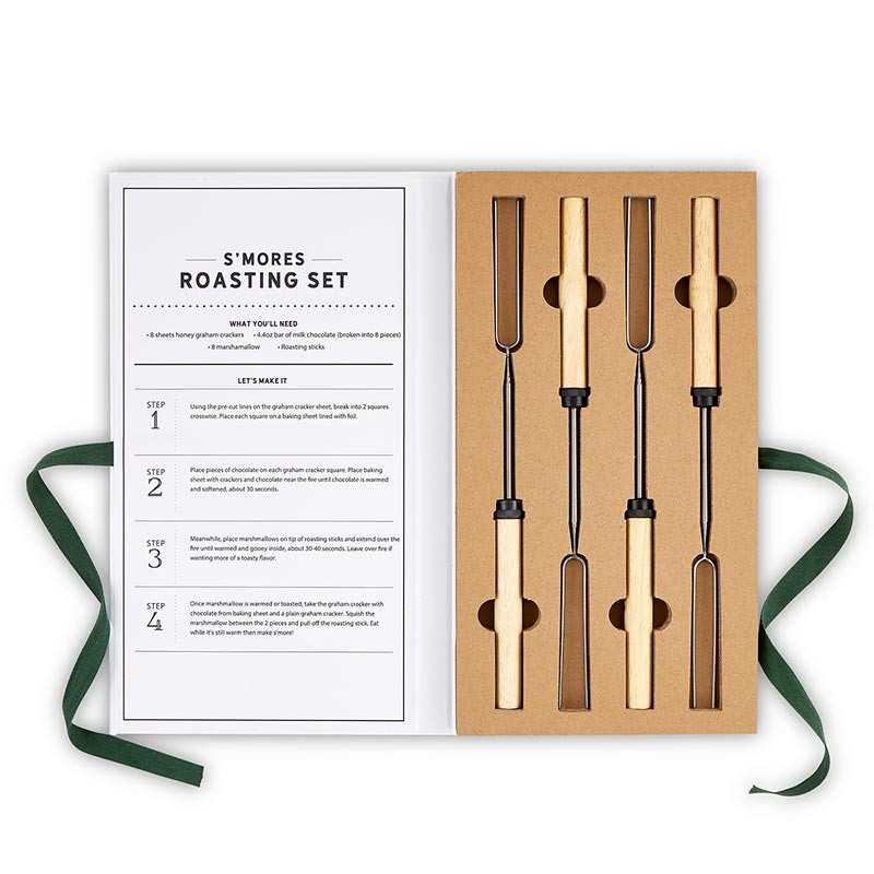 Santa Barbara Design Studio S'mores Roasting Set - Thumbnail 3