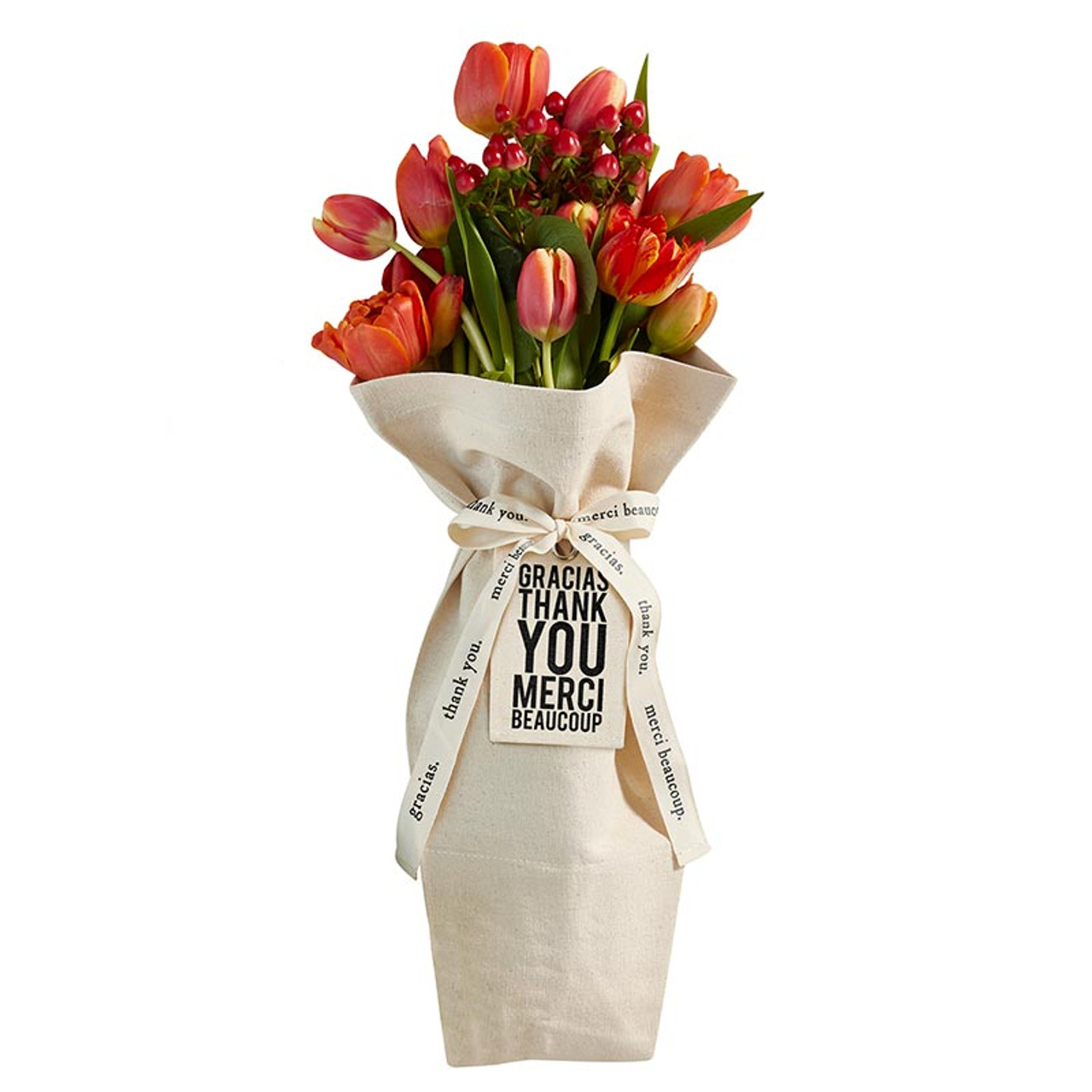 The Bouquet Bag - Thank You by Santa Barbara Design Studio