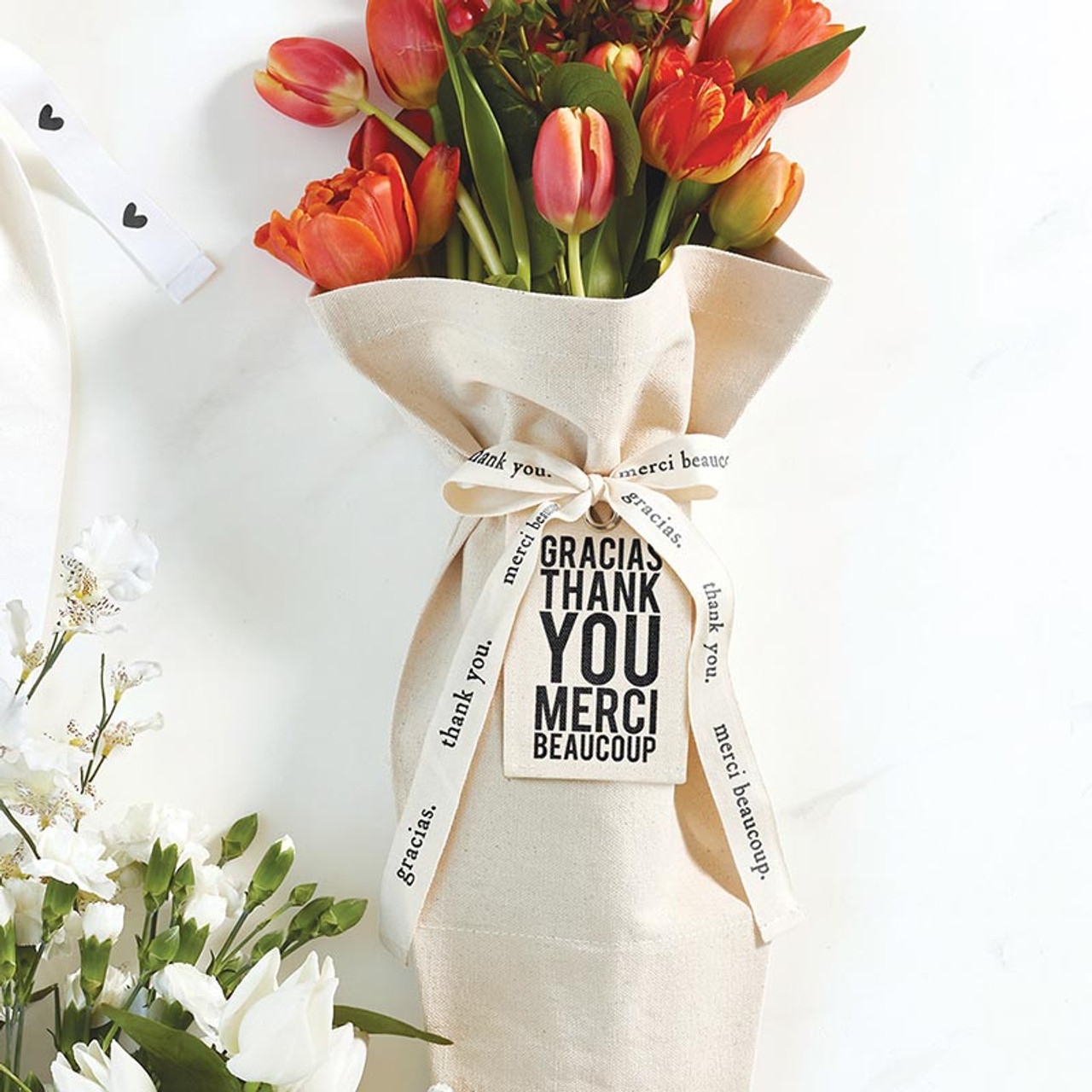 The Bouquet Bag - Thank You - Santa Barbara Design Studio