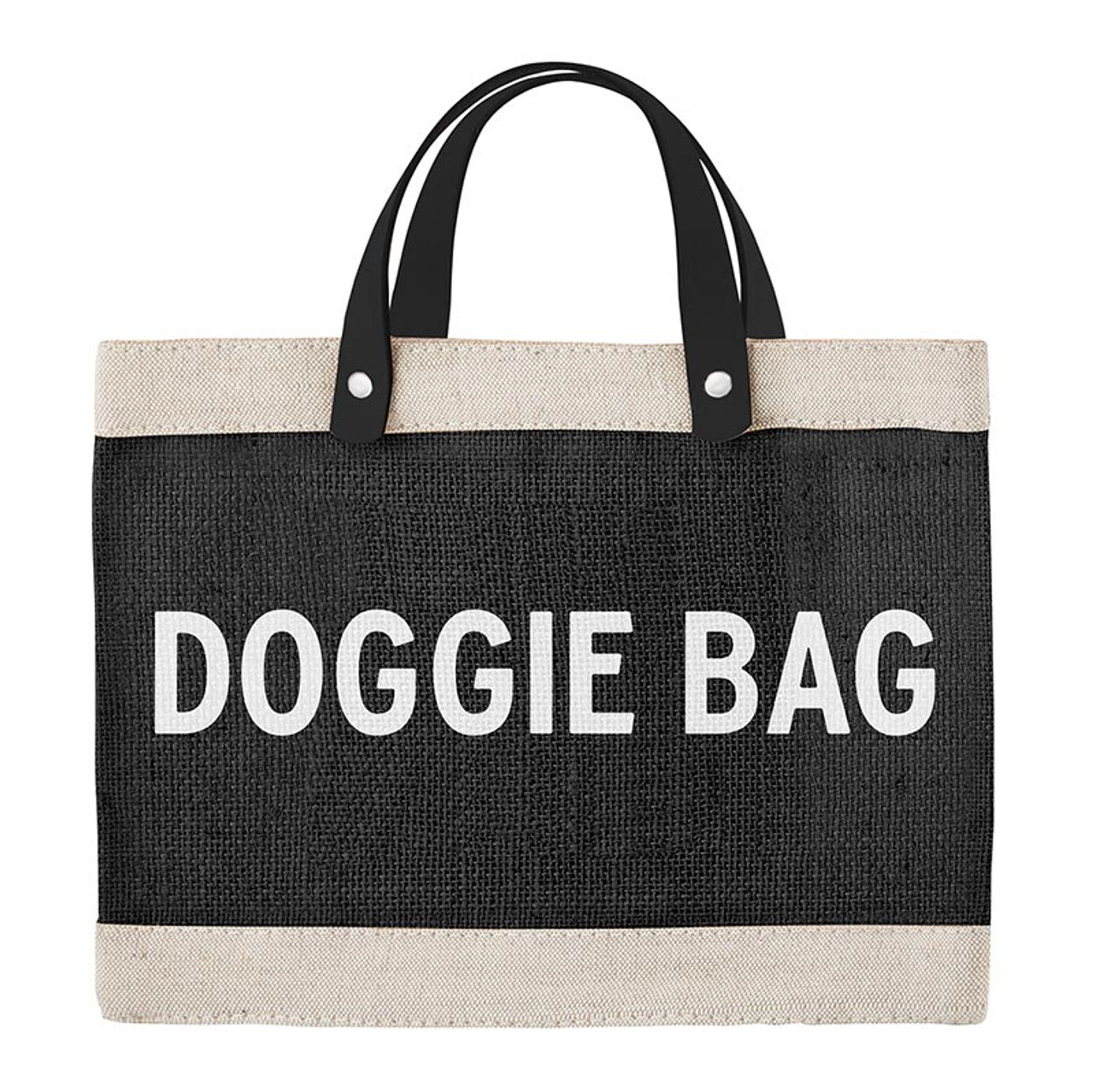 Dog Party Canvas Tote