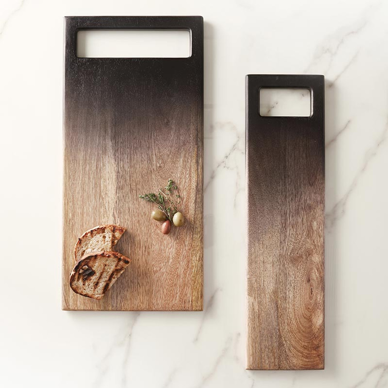 Wood + Enamel Tray - Medium - Santa Barbara Design Studio