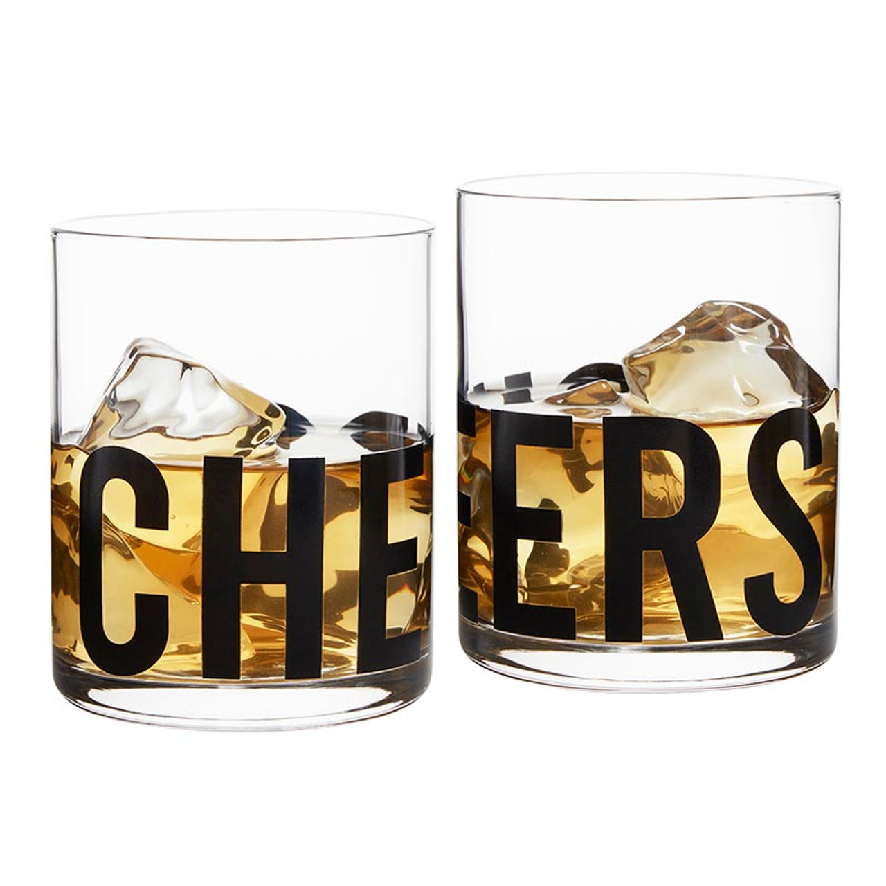 Stackable Acrylic Wine Glasses - Cheers - Santa Barbara Design Studio