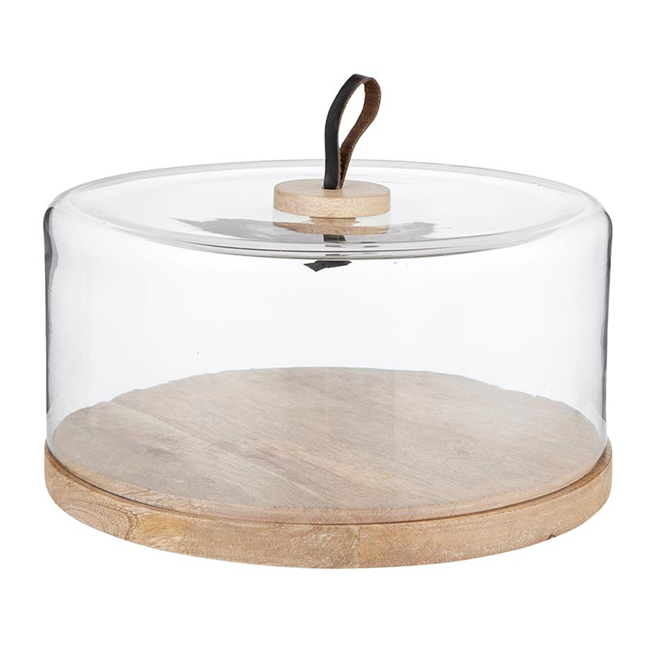 Guzzini Cake Stand With Dome Tiffany | Đế Đỡ Trưng Bày Bánh