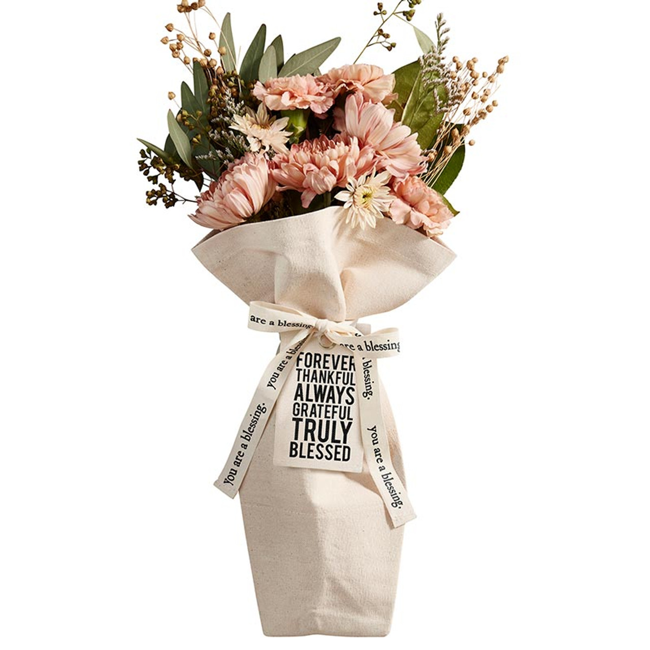 Flower Bouquet Bag by RE_STORE