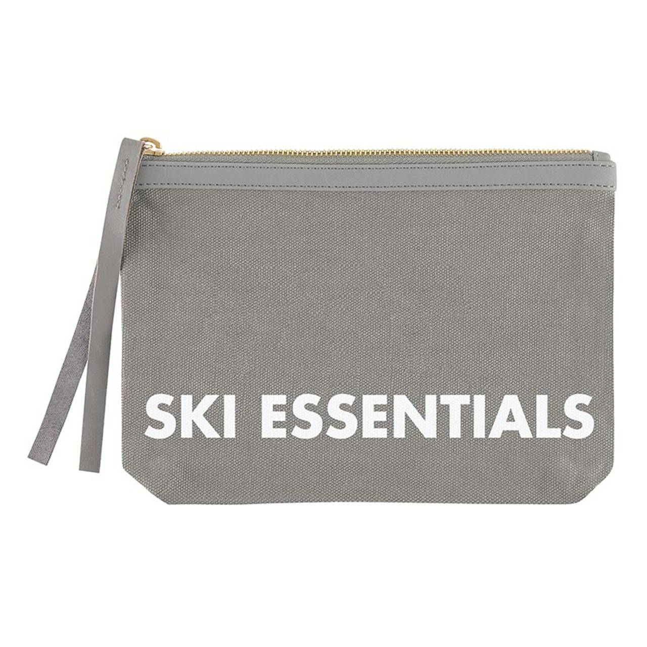 Face To Face Canvas Pouch - Ski Essentials - Santa Barbara Design