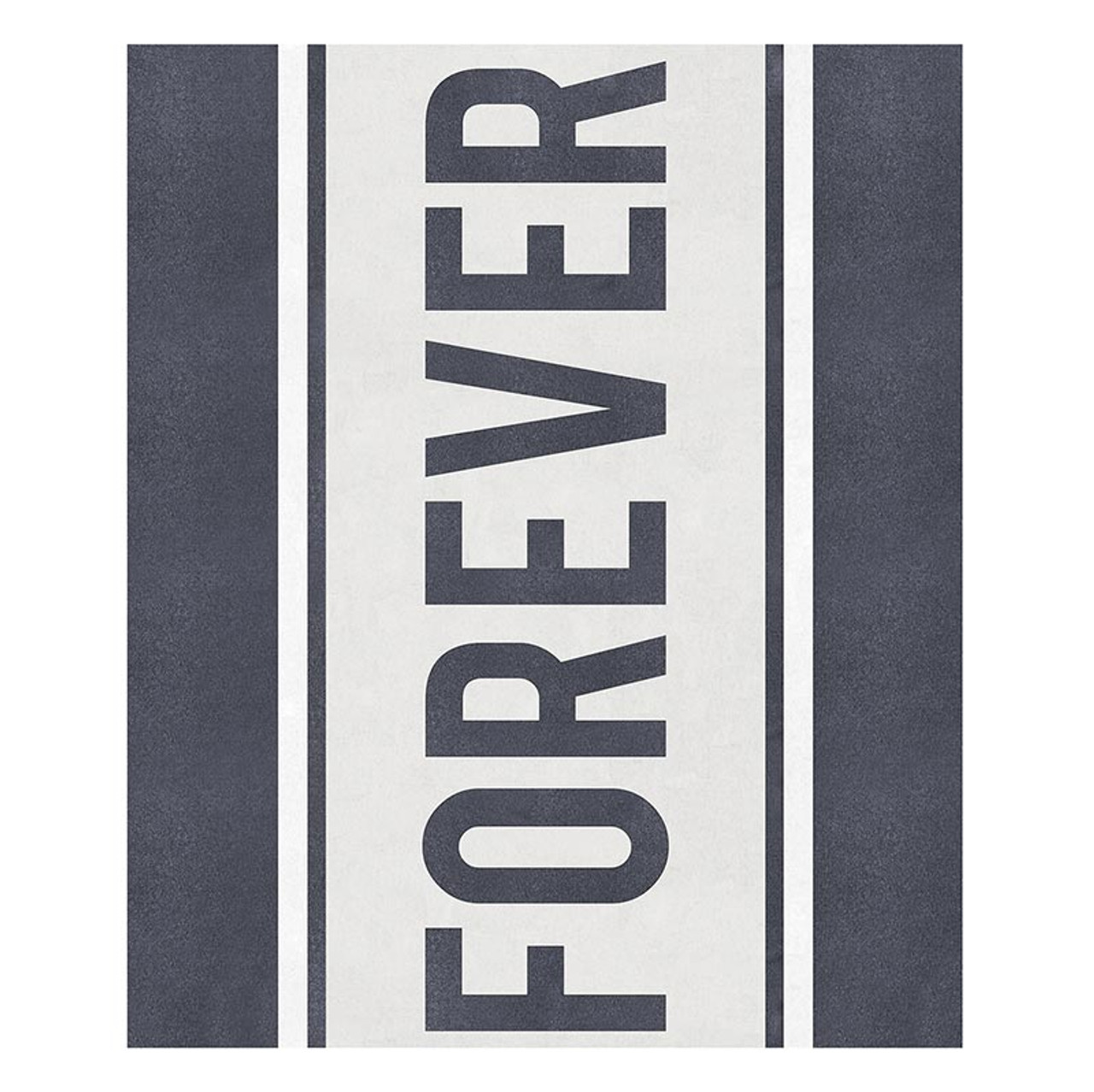 Luxe Throw - Forever - [Consumer]Santa Barbara Design Studio