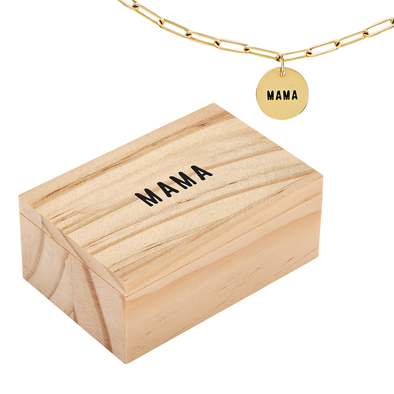 Link Necklace - Mama - [Consumer]Santa Barbara Design Studio