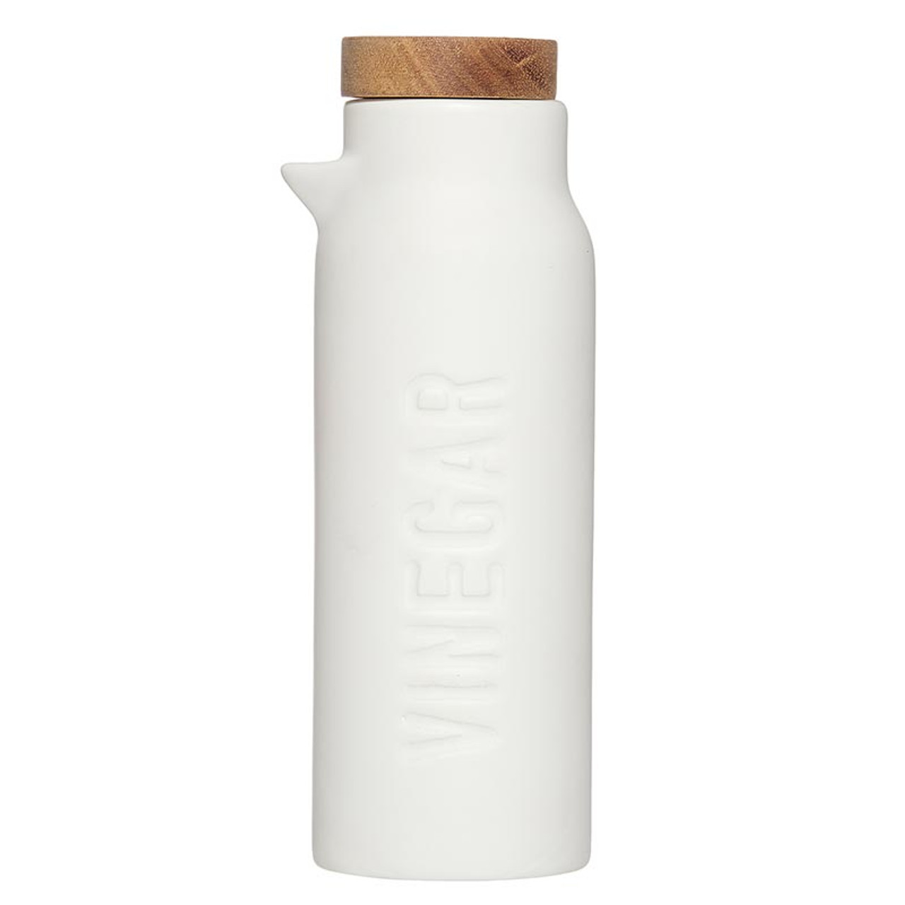 Handled Matte White Water Bottle