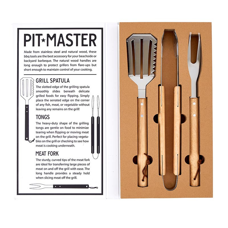 Santa Barbara Design Studio BBQ Tools Book Box - Thumbnail 3