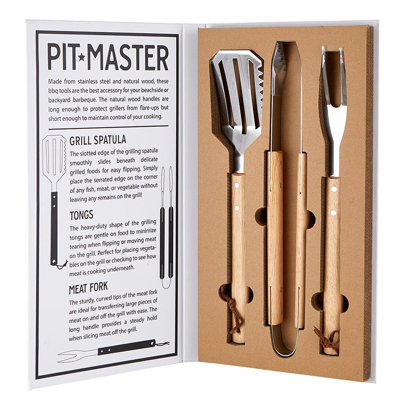 Santa Barbara Design Studio BBQ Tools Book Box