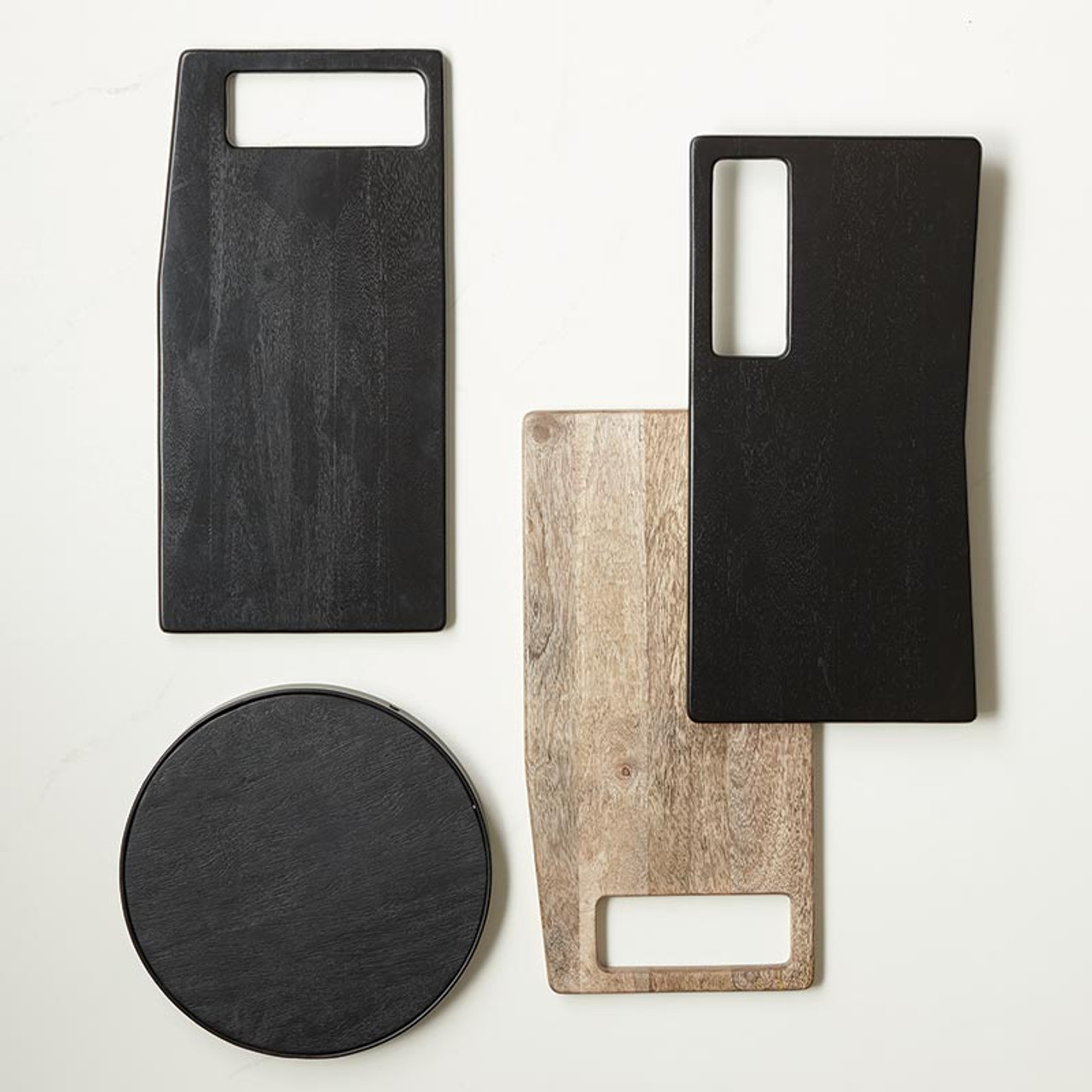 Plank Board with Feet - Black